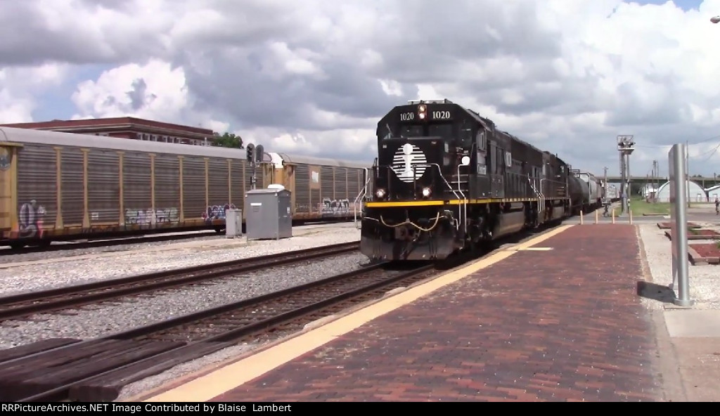 CN A408 passes NS 224